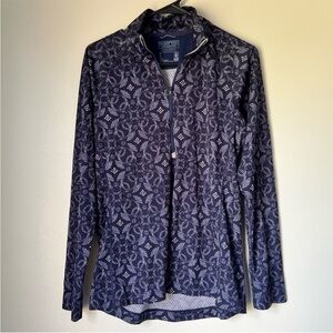 Patagonia Women’s Navy Midweight Capilene Quarter Zip Pullover Size Large